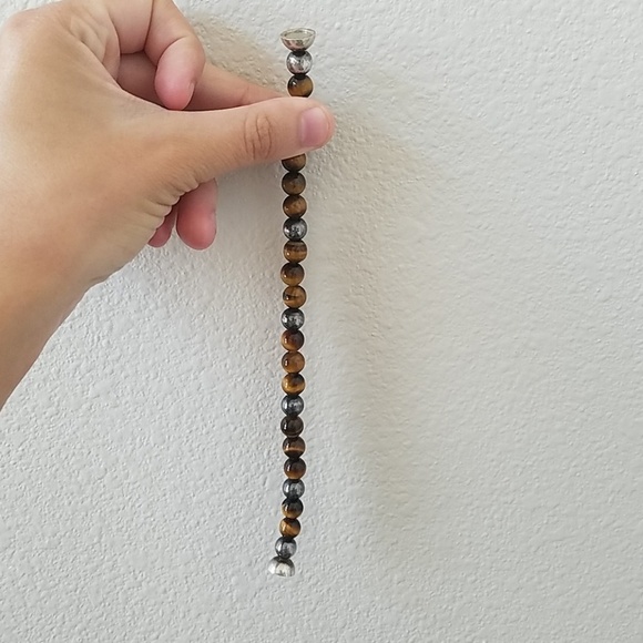 Tiger's Eye Necklace, Bracelet, and Earring Set - Picture 4 of 8